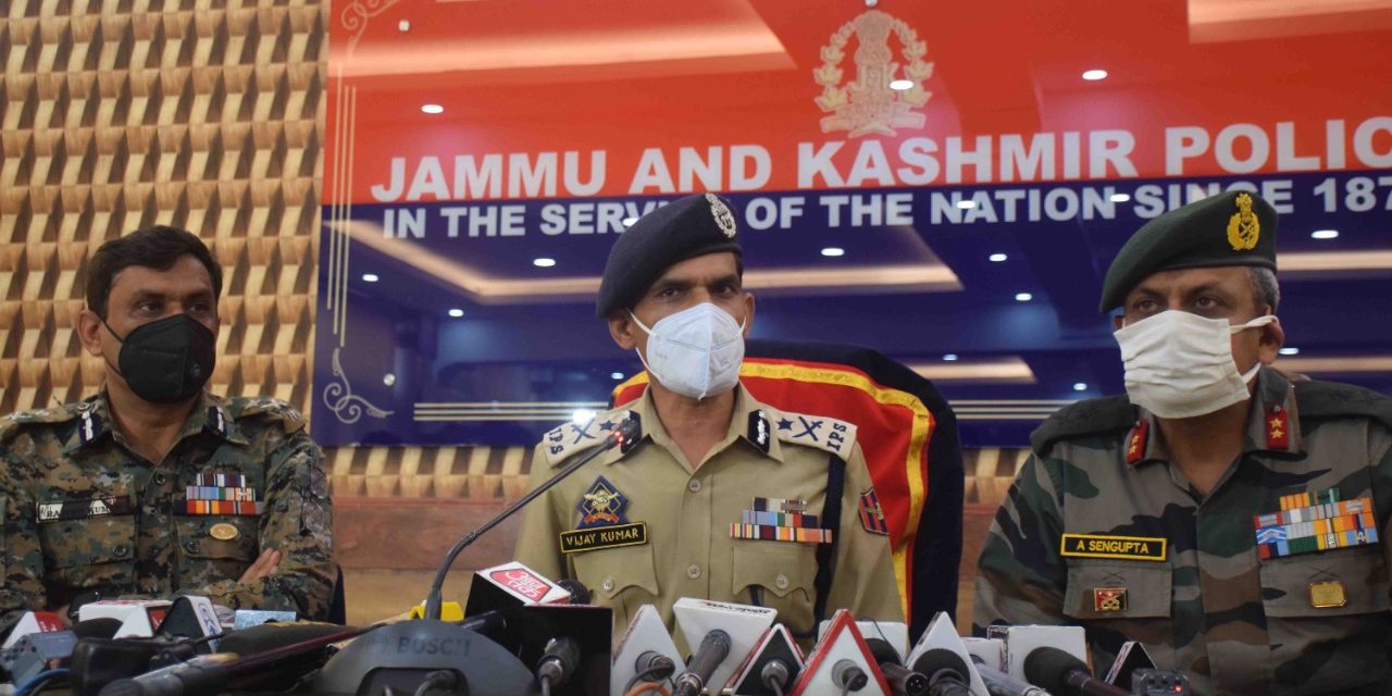Pulwama encounter: Jaish’s IED expert, Afghan war participant, mastermind of recent Car bomb attempt among 3 slain militants, says IGP Kashmir Vijay Kumar