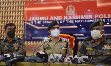 Pulwama encounter: Jaish’s IED expert, Afghan war participant, mastermind of recent Car bomb attempt among 3 slain militants, says IGP Kashmir Vijay Kumar