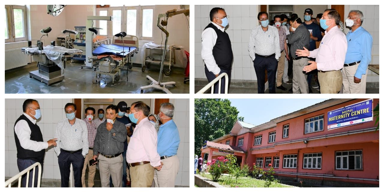 MMC Wayil designated as Covid Health Centre for COVID Positive pregnant women  Div Com takes stock of arrangements