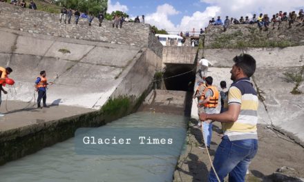 Unidentified Girl drowned to death in Sumbal Bala  Kangan