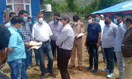 Encroachment of state land: DC Bandipora warns of strict action against  encroachers