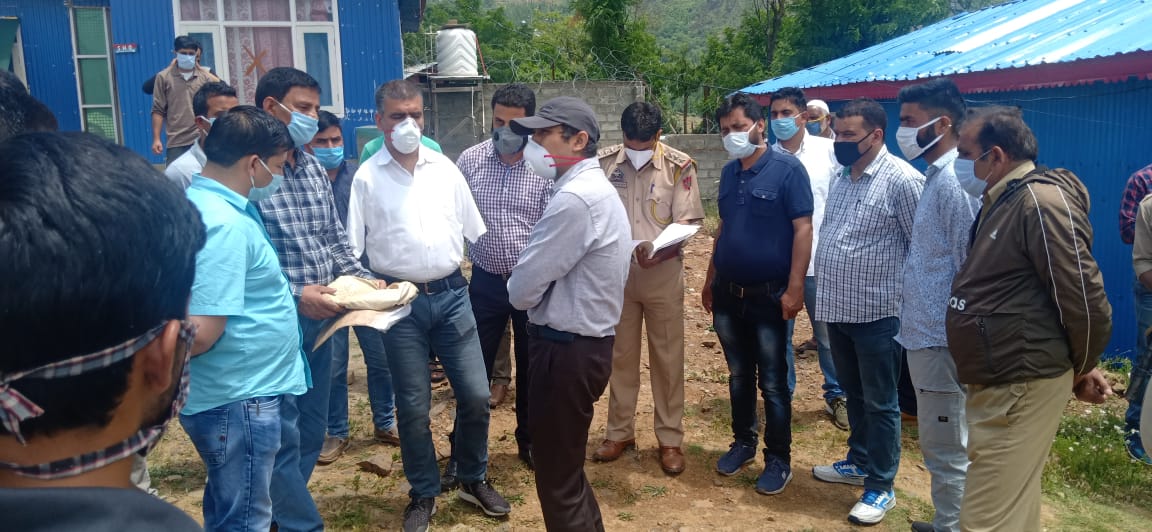 Encroachment of state land: DC Bandipora warns of strict action against  encroachers