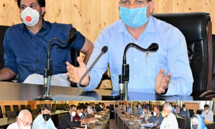 Prioritize public importance works: DC to line departments