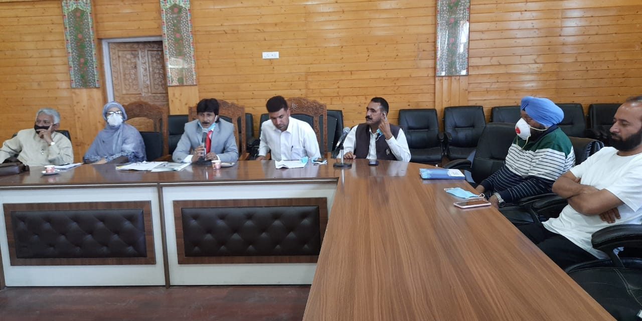 All Municipal Chairman Coordination Committee Held Meet, Raised different concerns