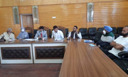 All Municipal Chairman Coordination Committee Held Meet, Raised different concerns