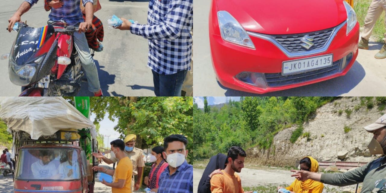 SSP Ganderbal interacts with specially abled children, Assured all possible help and support.