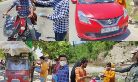 SSP Ganderbal interacts with specially abled children, Assured all possible help and support.
