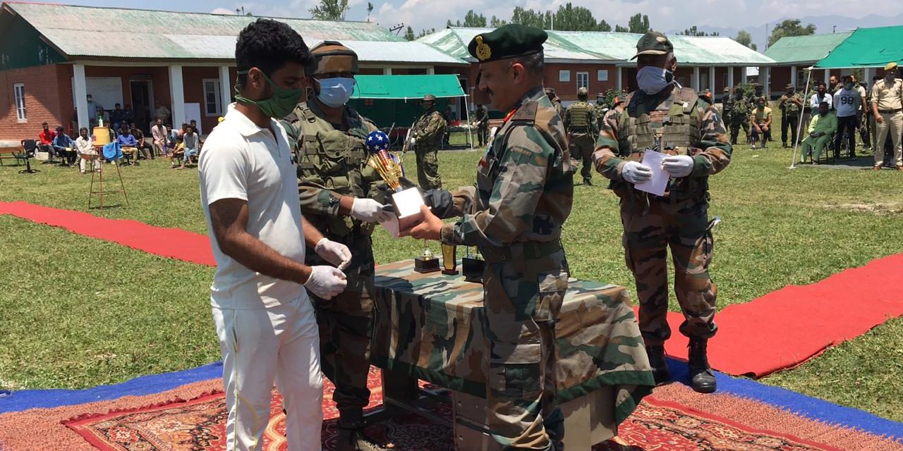 Army’s Hajin Premier League Concludes,” Wonder Boys Sports Hajin lifts the trophy