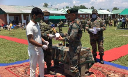 Army’s Hajin Premier League Concludes,” Wonder Boys Sports Hajin lifts the trophy