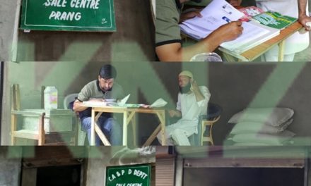 Employees of Preng FCS&CA store cum sale center remain absent ,pay other persons to run store