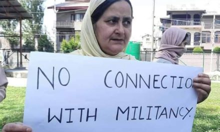 Return Hilal To Us’: Family of Missing Person From Bemina Stage Protest In Srinagar