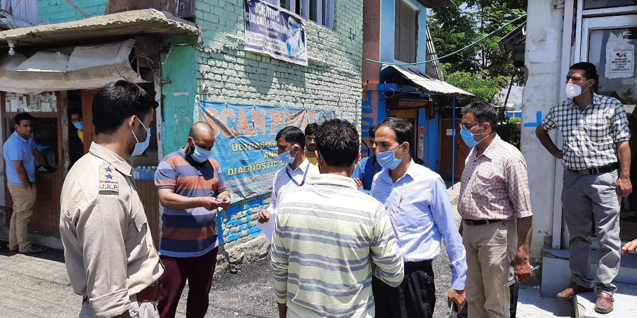 12 clinics sealed for operating in violation of rules in North Kashmir