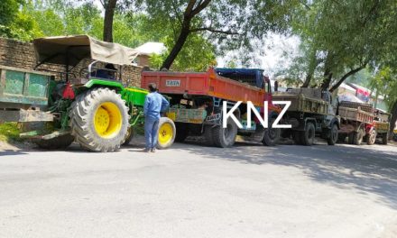 09 more vehicles seized for illegal extraction of minor minerals in Ganderbal