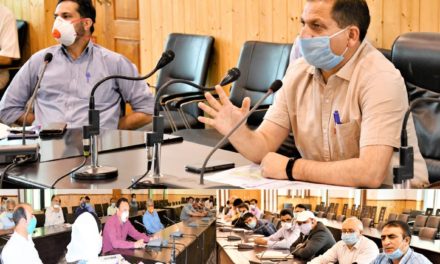 Kissan Pakhwada campaign:DC Ganderbal calls for devising strategy to achieve outcome