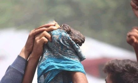 Remains of body parts found under debris:Buried in the graveyards of local slain militants