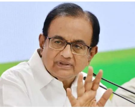 JP Nadda specialises in speaking half-truths, should come to terms with reality: P Chidambaram