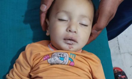 13 month-old baby killed in Kulgam mishap