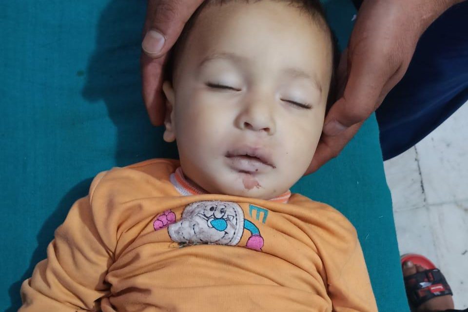13 month-old baby killed in Kulgam mishap