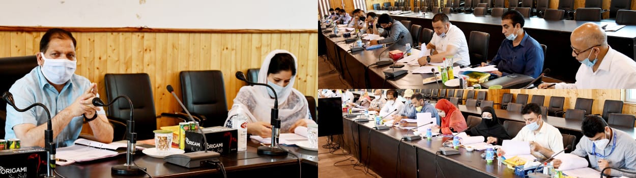 DLRC held in Ganderbal<br>Rs.501.66 crores disbursed