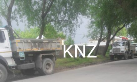 Geology and Mining Department continues to Seize vehicles in Ganderbal