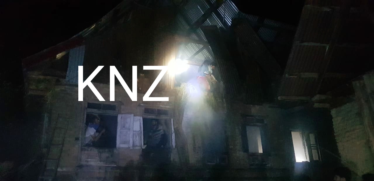 Fire broke out in a Residential House In Babawayil Gutlibagh