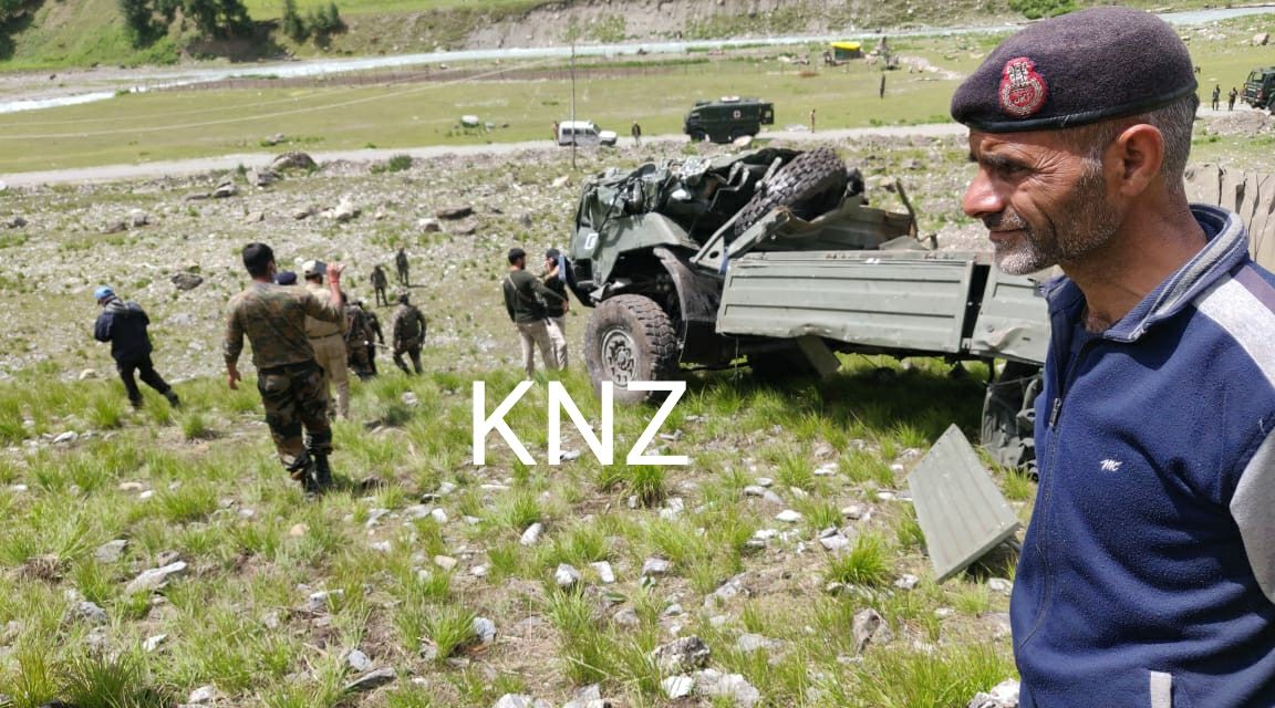 One army soldier killed in road accident Ranga Morh near Zojila