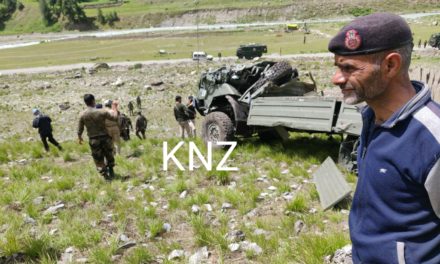 One army soldier killed in road accident Ranga Morh near Zojila
