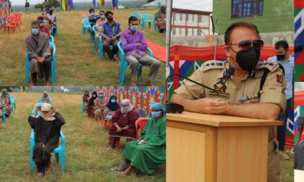 Medical cum Covid-19 Awareness Camp held at APC Parihaspora