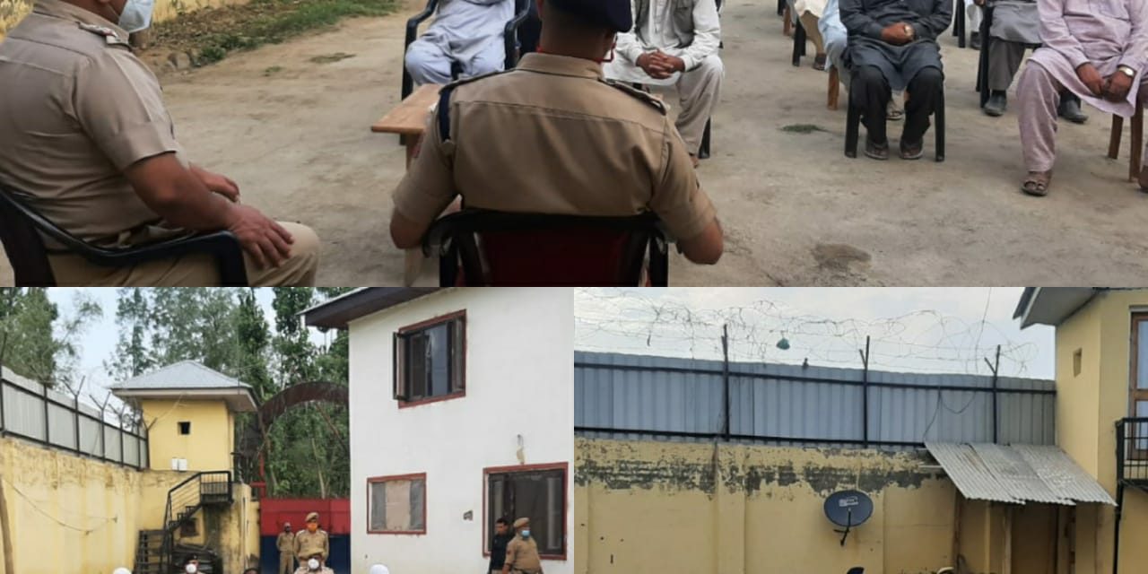 Police Public interaction meeting cum awareness programme on COVID-19 held in Awantipora