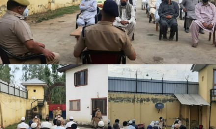 Police Public interaction meeting cum awareness programme on COVID-19 held in Awantipora