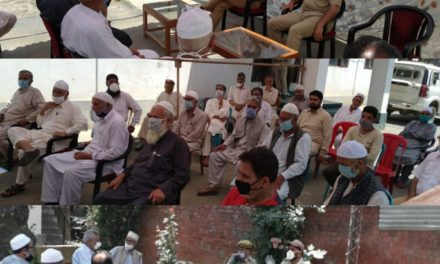 Police Public interaction meetings cum awareness programmes held in Srinagar Awantipora & Ganderbal