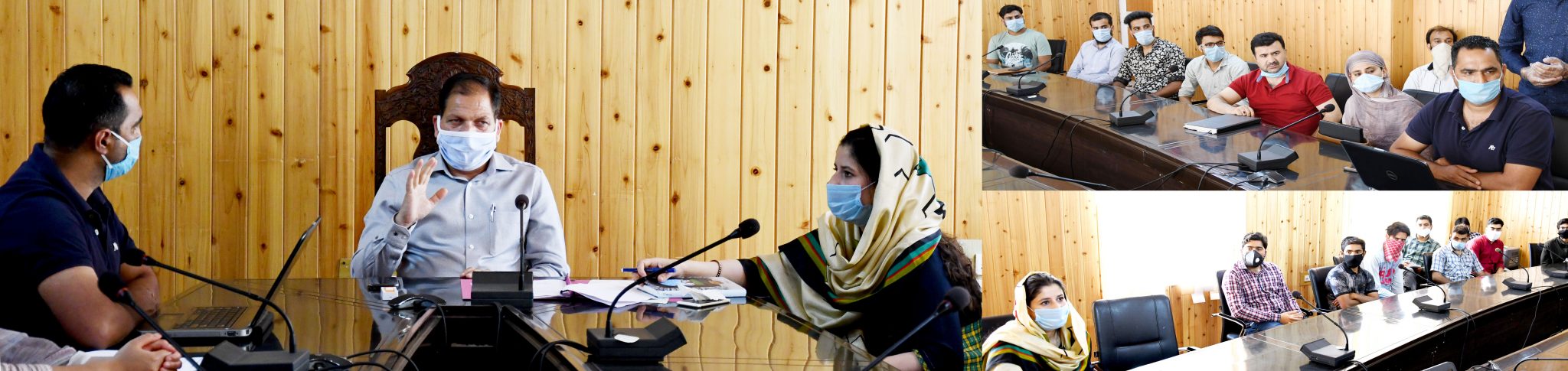 DC Ganderbal reviews functioning of CSCs in district