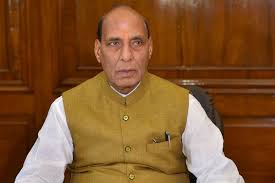 Article 370 an old stain, done away in a blink of an eye: Rajnath Singh