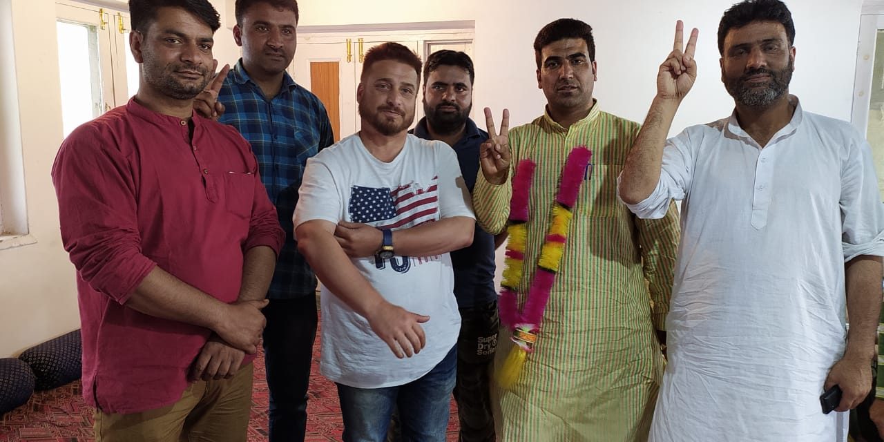 NC candidate Advocate Altaf Lone re-elected president Municipal council Ganderbal 