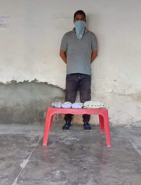 Drug Peddler Arrested By Sumbal Police , Contraband Substance Recovered