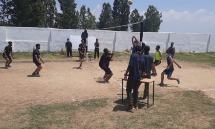 Grand final of Inter District Volley Ball Tournament by Army Conclude in Shopian,Hundreds of People and Players joined the occasion.