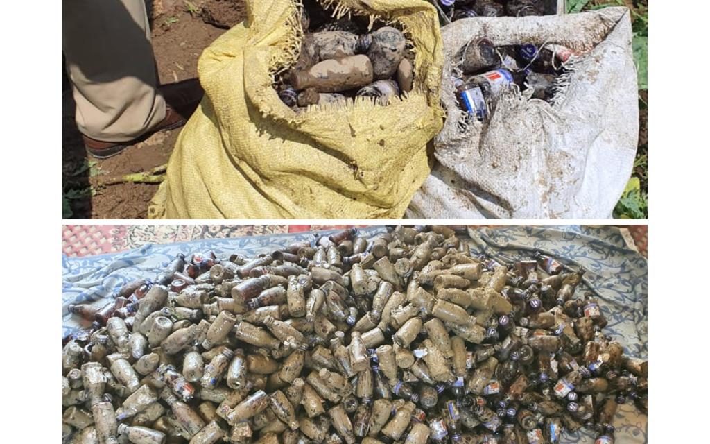 Ganderbal Police Arrested One Drug Peddler At Baroosa