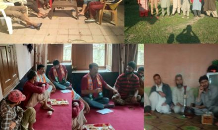 Dozens Join Bharatiya Janta Party in Ganderbal