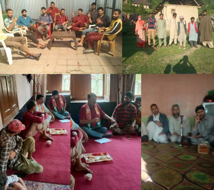 Dozens Join Bharatiya Janta Party in Ganderbal