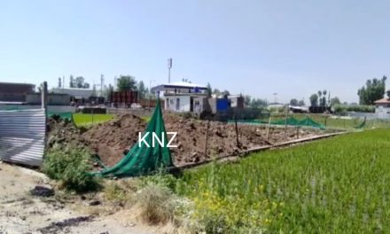 Illegal constructions galore from Sumbal bridge to Manigam along Srinagar- leh highway