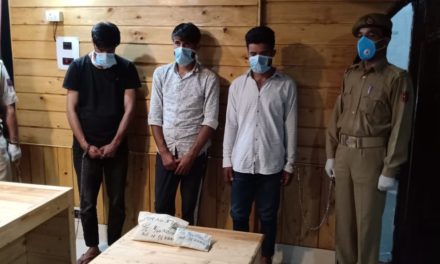 Police arrests 04 drug peddlers in Budgam and Srinagar; contraband substance recovered