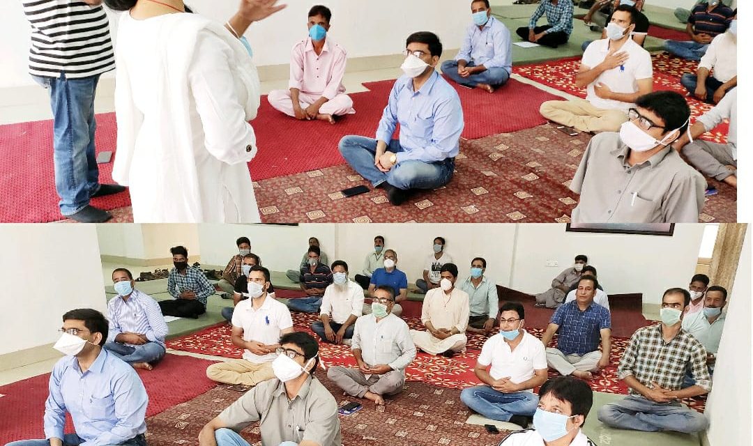 ISM, ‘Art of Living’ organizes Health Workshop in Bandipora