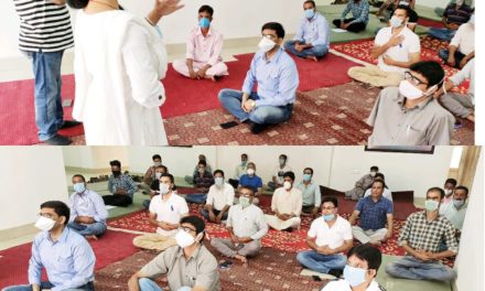 ISM, ‘Art of Living’ organizes Health Workshop in Bandipora