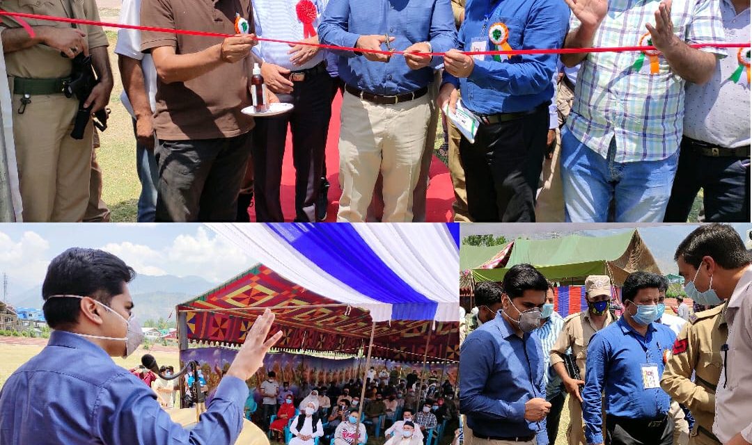 Kissan Pakhwada: DDC Bandipora inaugurates Kissan Mela