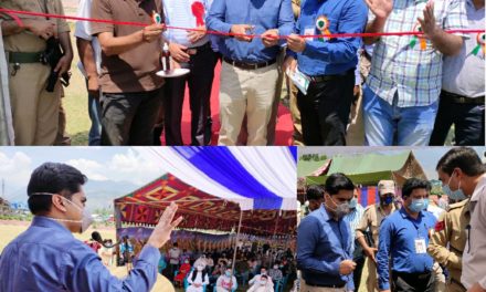 Kissan Pakhwada: DDC Bandipora inaugurates Kissan Mela