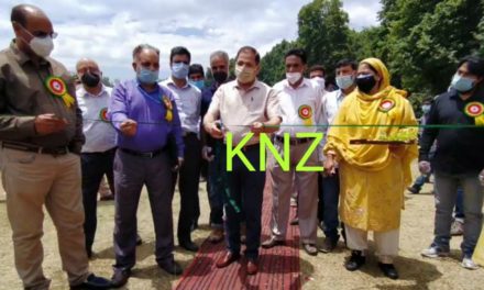 Kissan Pakhwada:DC Ganderbal inaugurates Kissan Mela