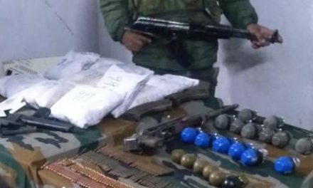 Trio held with brown sugar, rifle and grenades in Kupwara