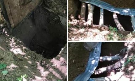 Hideout busted in zainpora shopian huge quantity of ammunition and other incriminating material of LET recovered