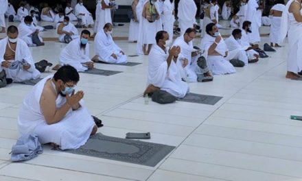 Annual Hajj begins in MECCA,”Pilgrimage downsized due to Coronavirus outbreak