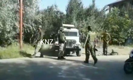 North Kashmir: Gunfight breaks out in Sopore